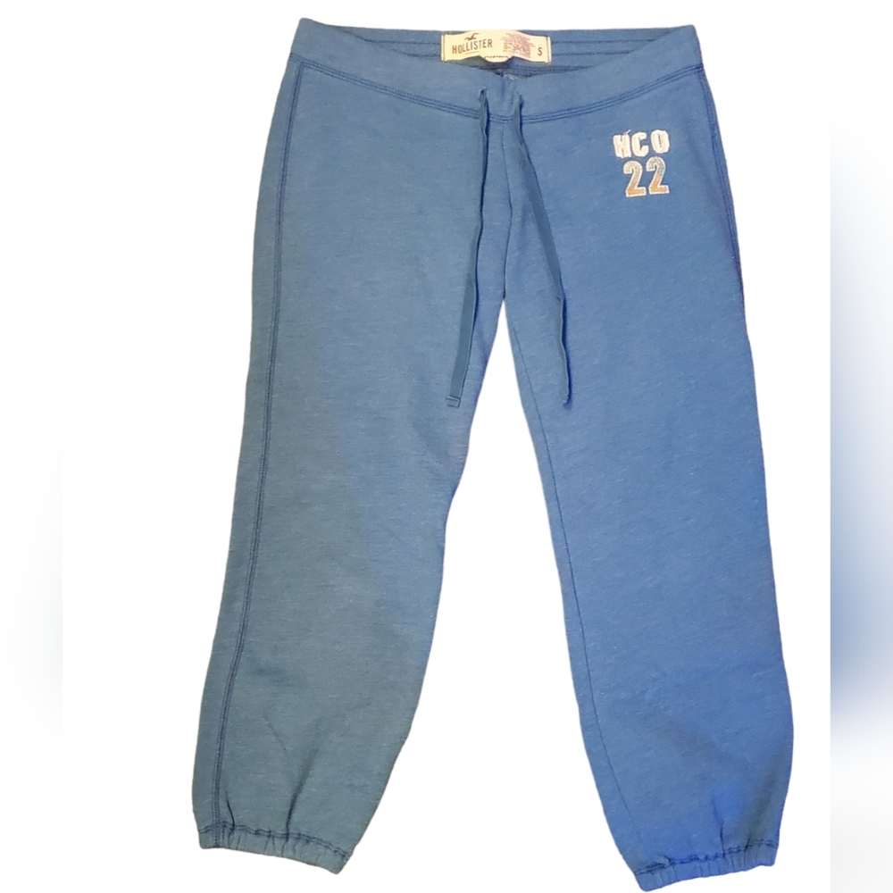 Holster blue  Capri sweatpants